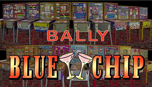 Bingo Pinball Gameroom - Bally Blue Chip