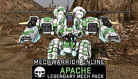 MechWarrior Online - Apache Legendary Mech Pack