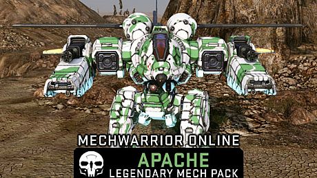 MechWarrior Online - Apache Legendary Mech Pack DLC