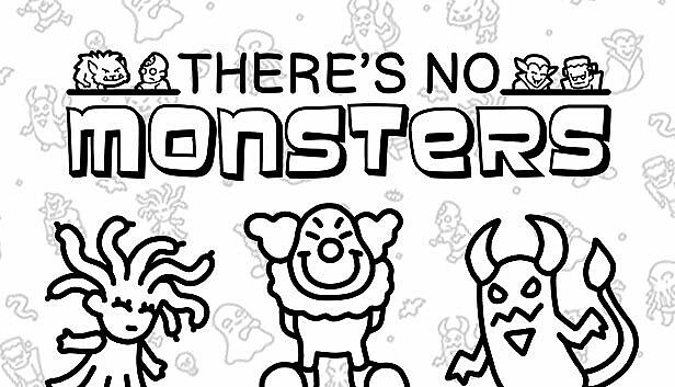 Buy There's No Monsters