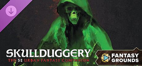 Fantasy Grounds - Skullduggery: The 5E Urban Fantasy Companion