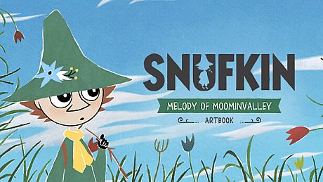 Snufkin: Melody of Moominvalley - Digital Artbook DLC