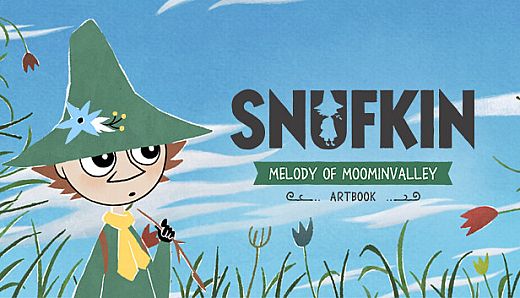 Snufkin: Melody of Moominvalley - Digital Artbook