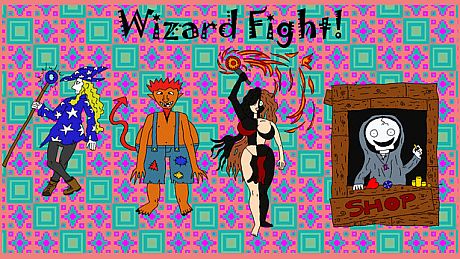 Wizard Fight! Game