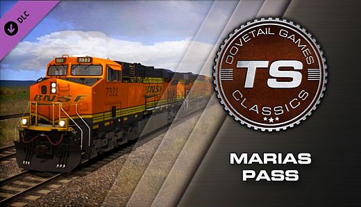 Train Simulator: Marias Pass: Shelby - Whitefish Route Add-On