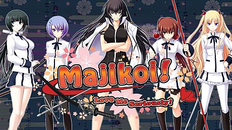 Majikoi! Love Me Seriously! Game