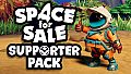 Space for Sale - Supporter Pack