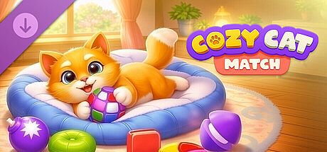 Cozy Cat Match Full Version Unlock DLC