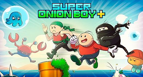 Super Onion Boy+