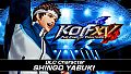KOF XV DLC Character "SHINGO YABUKI"