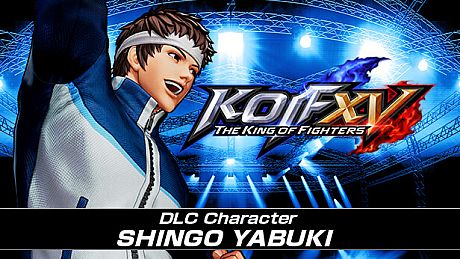 KOF XV DLC Character "SHINGO YABUKI" DLC