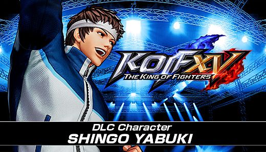 KOF XV DLC Character "SHINGO YABUKI"