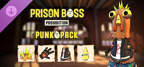 Prison Boss Prohibition - Punk Pack DLC