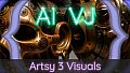 AI-VJ - Artsy 3 Visuals