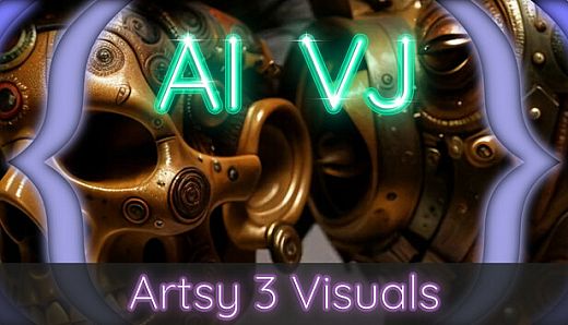 AI-VJ - Artsy 3 Visuals