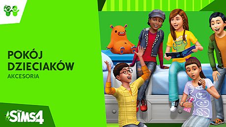 The Sims 4 Kids Room Stuff DLC