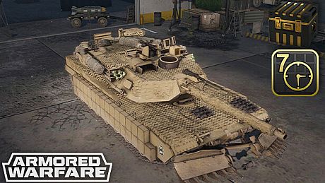 Armored Warfare - M1A1 Storm DLC