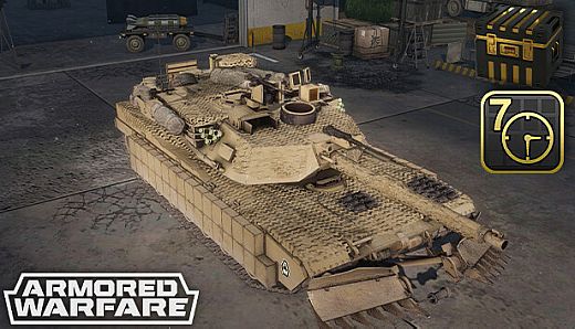 Armored Warfare - M1A1 Storm