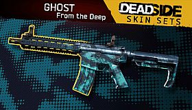 Deadside "Ghost From The Deep" Skin Set