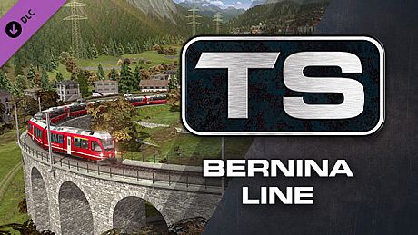 Train Simulator: Bernina Line: Poschiavo - Tirano Route Add-On DLC