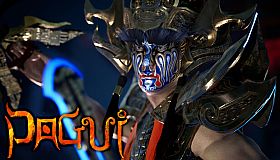 PVP Golden Armor of Guan Jian Shou Skin DLC