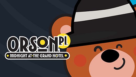 Orson, P.I.: Midnight at the Grand Hotel