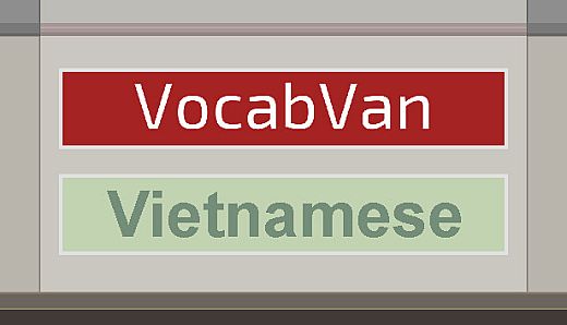 VocabVan - Vietnamese