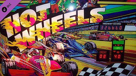 Zaccaria Pinball - Hot Wheels Table DLC