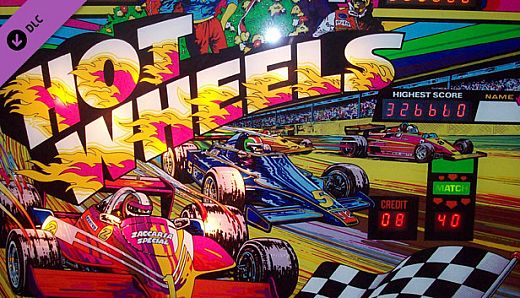 Zaccaria Pinball - Hot Wheels Table
