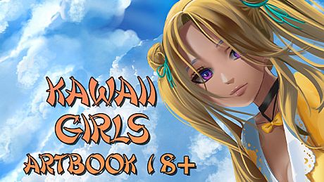 Kawaii Girls - Artbook 18+ DLC