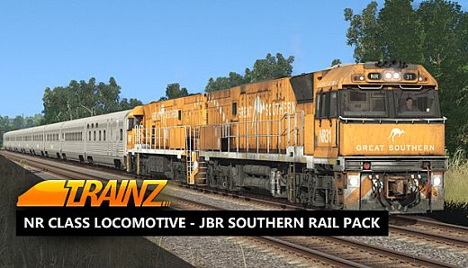 Trainz 2019 DLC - NR Class Locomotive - JBR Southern Rail Pack