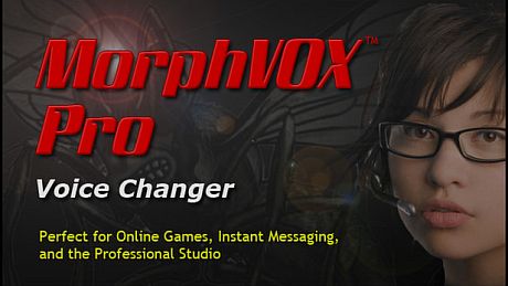 MorphVOX Pro 4 - Voice Changer (Old) Game