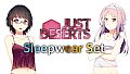 Just Deserts - Sleepwear Costume Set