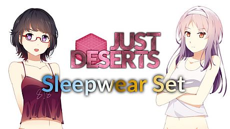 Just Deserts - Sleepwear Costume Set DLC
