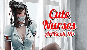 Cute Nurses - Artbook 18+