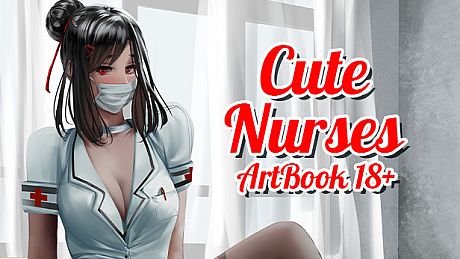 Cute Nurses - Artbook 18+ DLC