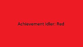 Achievement Idler: Red