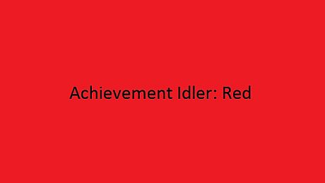 Achievement Idler: Red