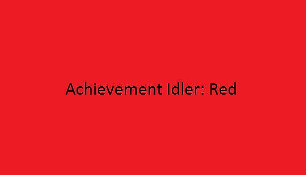 Buy Achievement Idler: Red