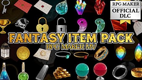 RPG Maker MV - NWK - FANTASY ITEM PACK- DLC