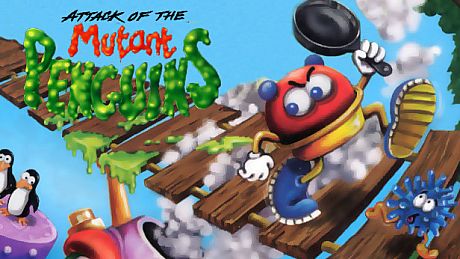 Attack of the Mutant Penguins Game