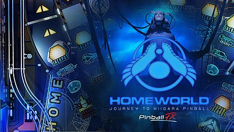 Pinball FX - Homeworld: Journey to Hiigara Pinball DLC