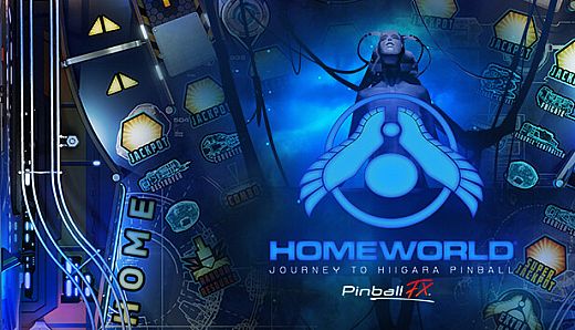 Pinball FX - Homeworld: Journey to Hiigara Pinball