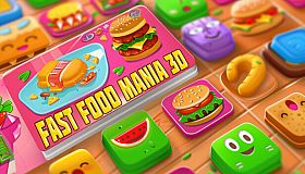 Fast Food Mania 3D