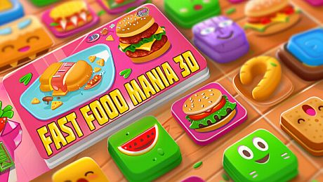 Fast Food Mania 3D