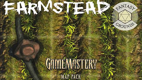 Fantasy Grounds - Pathfinder RPG - Gamemastery Map Pack Farmstead DLC