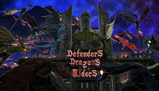 DDR Defenders Dragons Riders