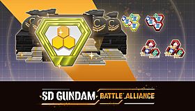 SD GUNDAM BATTLE ALLIANCE MS Development - Super Pack Lv3