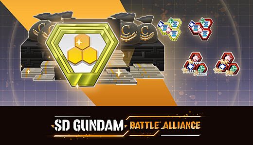 SD GUNDAM BATTLE ALLIANCE MS Development - Super Pack Lv3
