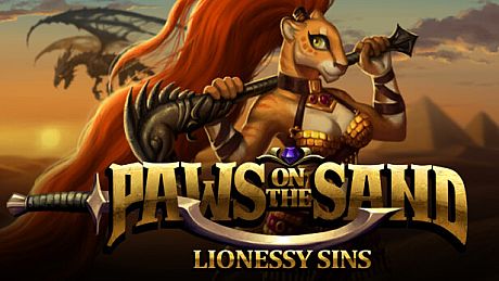 Paws on the Sand: Lionessy Sins Game